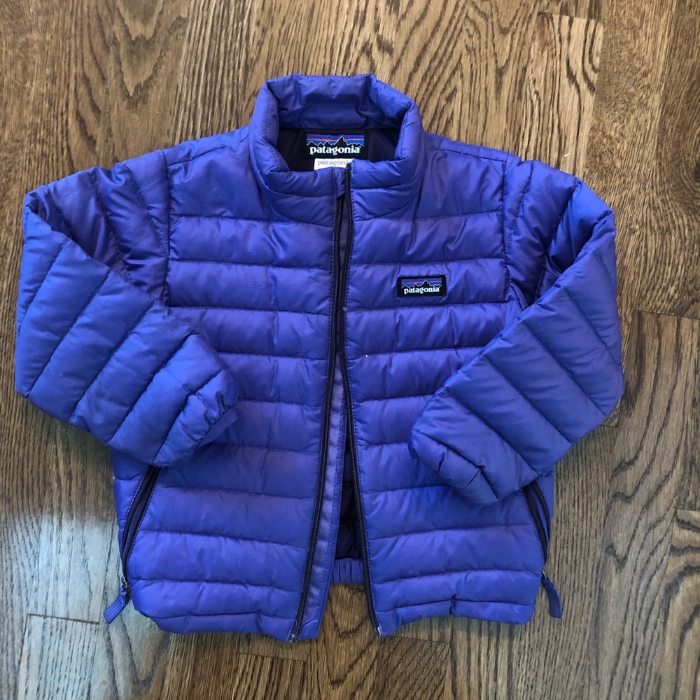 Patagonia Purple Coat